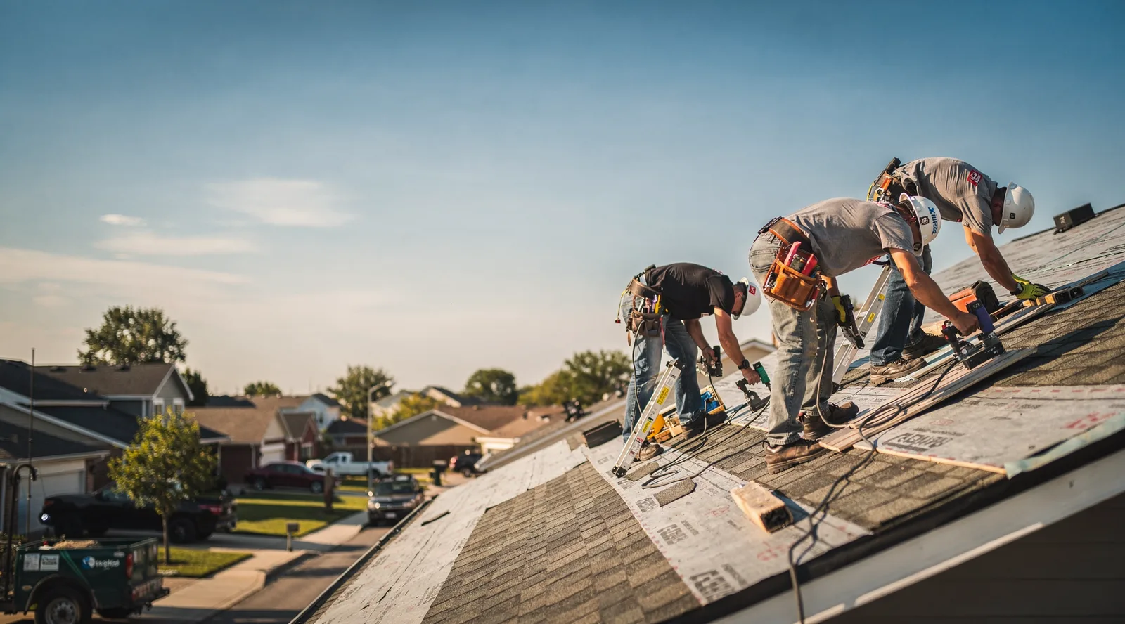 Moisture Detection Test in Ardenvoir, WA